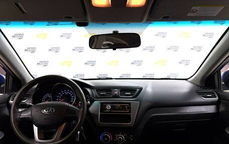 KIA Rio III рестайлинг, 2013 год, 789 000 рублей, 13 фотография