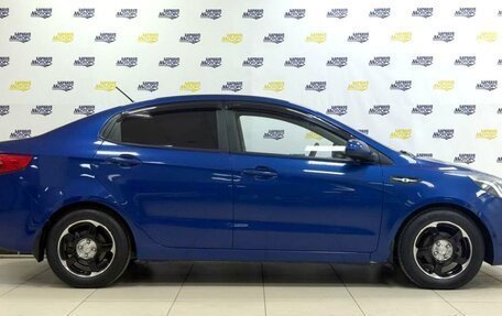 KIA Rio III рестайлинг, 2013 год, 789 000 рублей, 8 фотография