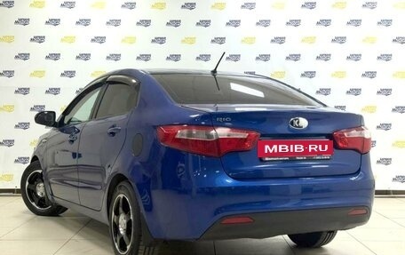 KIA Rio III рестайлинг, 2013 год, 789 000 рублей, 5 фотография