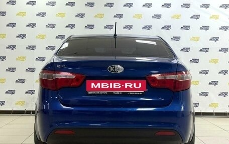 KIA Rio III рестайлинг, 2013 год, 789 000 рублей, 6 фотография