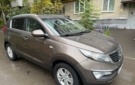 KIA Sportage III, 2013 год, 1 150 000 рублей, 2 фотография