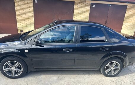 Ford Focus II рестайлинг, 2006 год, 525 000 рублей, 6 фотография