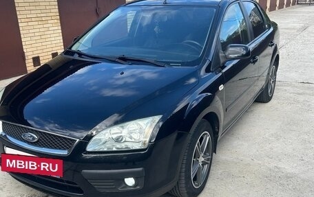 Ford Focus II рестайлинг, 2006 год, 525 000 рублей, 5 фотография