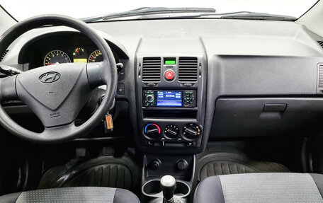 Hyundai Getz I рестайлинг, 2007 год, 399 000 рублей, 5 фотография