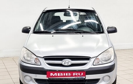 Hyundai Getz I рестайлинг, 2007 год, 399 000 рублей, 2 фотография