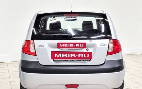 Hyundai Getz I рестайлинг, 2007 год, 399 000 рублей, 3 фотография