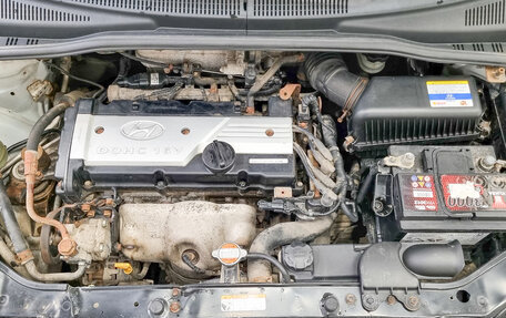 Hyundai Getz I рестайлинг, 2007 год, 399 000 рублей, 12 фотография