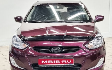 Hyundai Solaris II рестайлинг, 2012 год, 730 000 рублей, 2 фотография