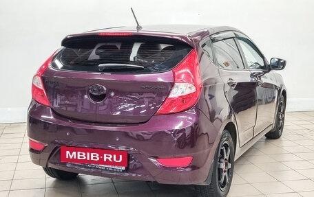 Hyundai Solaris II рестайлинг, 2012 год, 730 000 рублей, 4 фотография