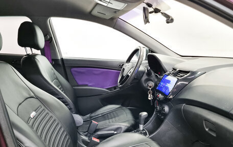 Hyundai Solaris II рестайлинг, 2012 год, 730 000 рублей, 11 фотография