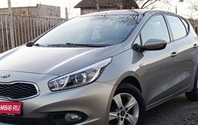 KIA cee'd III, 2012 год, 729 000 рублей, 1 фотография