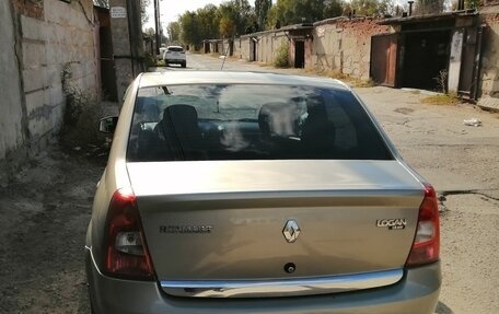 Renault Logan I, 2011 год, 380 000 рублей, 1 фотография