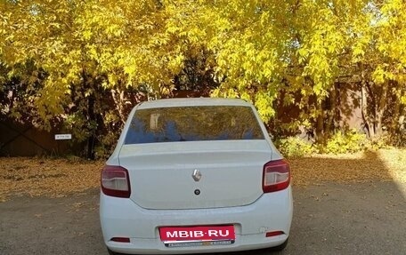Renault Logan II, 2018 год, 550 000 рублей, 1 фотография