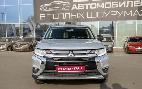 Mitsubishi Outlander III рестайлинг 3, 2017 год, 1 320 000 рублей, 2 фотография