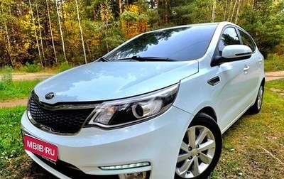 KIA Rio III рестайлинг, 2015 год, 995 000 рублей, 1 фотография