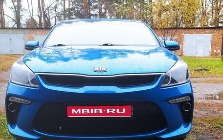 KIA Rio IV, 2019 год, 1 630 000 рублей, 1 фотография