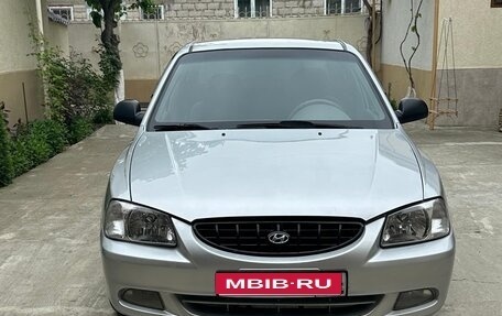 Hyundai Accent II, 2007 год, 330 000 рублей, 1 фотография