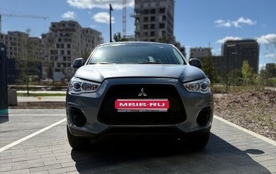 Mitsubishi ASX I рестайлинг, 2014 год, 1 503 000 рублей, 1 фотография