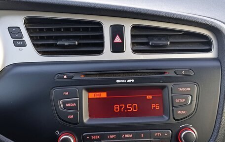 KIA cee'd III, 2012 год, 729 000 рублей, 12 фотография