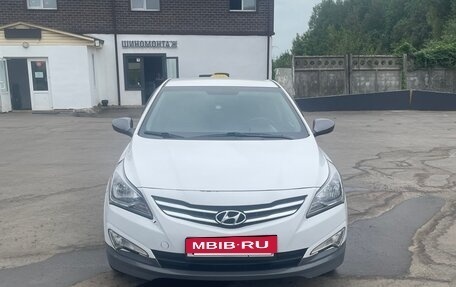 Hyundai Solaris II рестайлинг, 2016 год, 780 000 рублей, 14 фотография