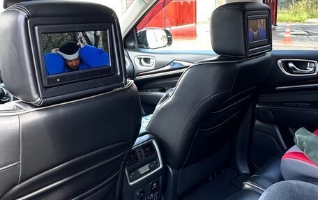 Infiniti QX60 I рестайлинг, 2017 год, 2 600 000 рублей, 12 фотография