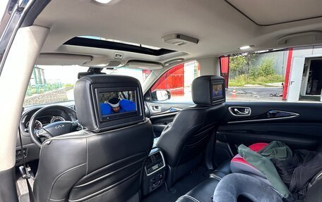 Infiniti QX60 I рестайлинг, 2017 год, 2 600 000 рублей, 10 фотография