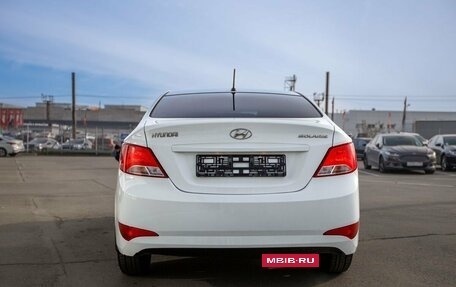 Hyundai Solaris II рестайлинг, 2015 год, 1 200 000 рублей, 6 фотография