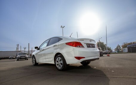 Hyundai Solaris II рестайлинг, 2015 год, 1 200 000 рублей, 7 фотография