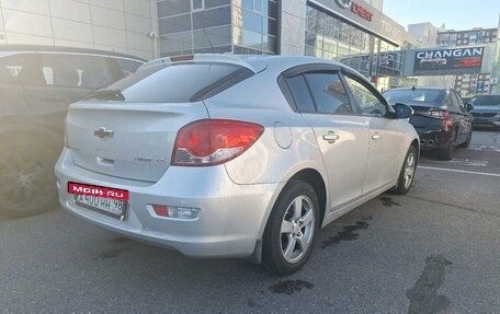 Chevrolet Cruze II, 2012 год, 535 000 рублей, 3 фотография