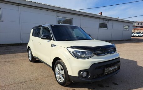 KIA Soul II рестайлинг, 2018 год, 1 349 000 рублей, 3 фотография