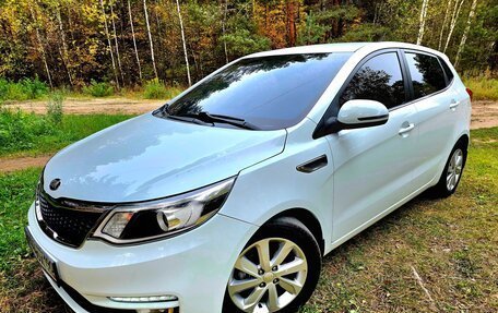 KIA Rio III рестайлинг, 2015 год, 995 000 рублей, 3 фотография