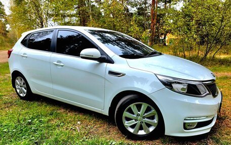KIA Rio III рестайлинг, 2015 год, 995 000 рублей, 7 фотография