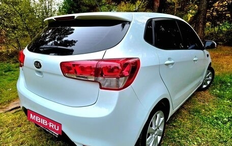 KIA Rio III рестайлинг, 2015 год, 995 000 рублей, 8 фотография