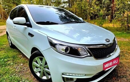 KIA Rio III рестайлинг, 2015 год, 995 000 рублей, 5 фотография