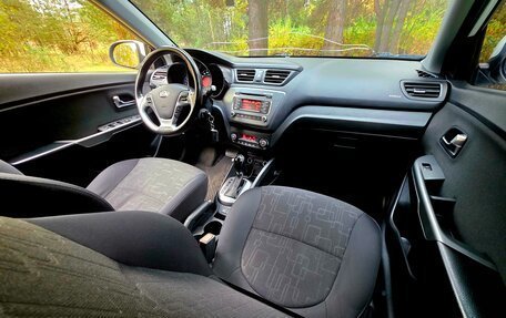 KIA Rio III рестайлинг, 2015 год, 995 000 рублей, 20 фотография