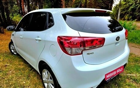 KIA Rio III рестайлинг, 2015 год, 995 000 рублей, 14 фотография