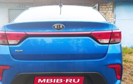 KIA Rio IV, 2019 год, 1 630 000 рублей, 5 фотография