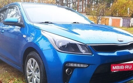KIA Rio IV, 2019 год, 1 630 000 рублей, 8 фотография