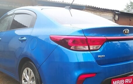 KIA Rio IV, 2019 год, 1 630 000 рублей, 4 фотография