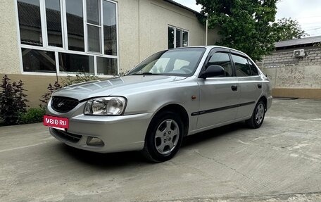 Hyundai Accent II, 2007 год, 330 000 рублей, 2 фотография