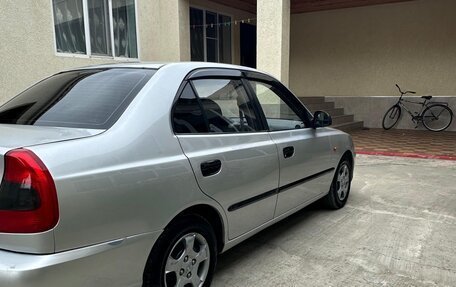 Hyundai Accent II, 2007 год, 330 000 рублей, 5 фотография