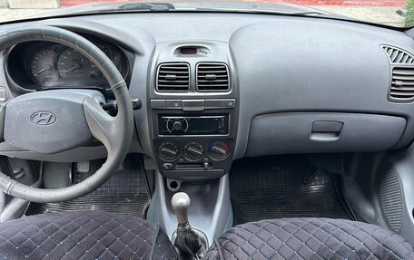 Hyundai Accent II, 2007 год, 330 000 рублей, 12 фотография