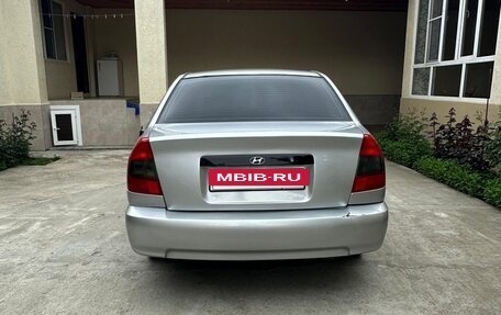 Hyundai Accent II, 2007 год, 330 000 рублей, 4 фотография