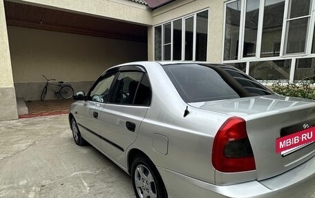 Hyundai Accent II, 2007 год, 330 000 рублей, 3 фотография