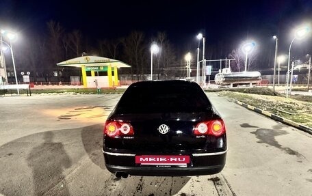Volkswagen Passat B6, 2007 год, 580 000 рублей, 11 фотография