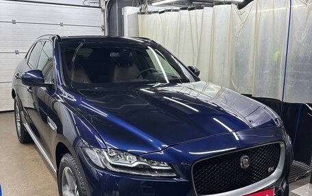 Jaguar F-Pace, 2016 год, 2 500 000 рублей, 9 фотография