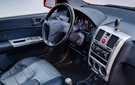 Hyundai Getz I рестайлинг, 2007 год, 424 000 рублей, 5 фотография