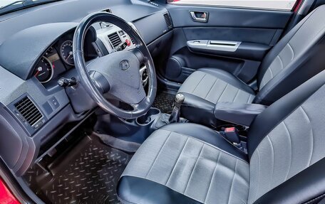 Hyundai Getz I рестайлинг, 2007 год, 424 000 рублей, 6 фотография