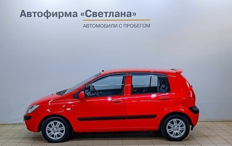 Hyundai Getz I рестайлинг, 2007 год, 424 000 рублей, 3 фотография