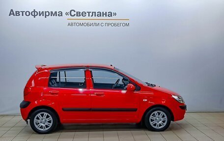 Hyundai Getz I рестайлинг, 2007 год, 424 000 рублей, 4 фотография